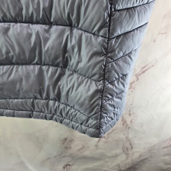 Oiselle Vest Womens Medium Blue Puffer Pertex Synthetic Primaloft So Fly - Picture 5 of 13